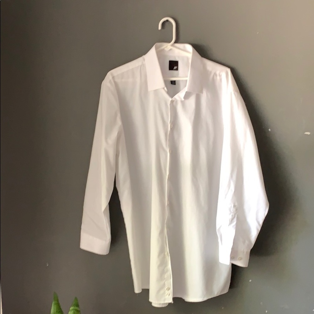 White dress shirt - J.Ferrar slim fit XL